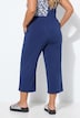 Culotte, gerades Bein, Elastikbund