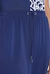 Culotte, gerades Bein, Elastikbund