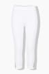 Capri-Leggings, schmale Passform, Elastikbund, Saumschlitz