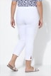 Capri-Leggings, schmale Passform, Elastikbund, Saumschlitz