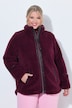 FakeFur-Jacke, Komfort Fit, Webpelz, Stehkragen