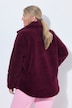 FakeFur-Jacke, Komfort Fit, Webpelz, Stehkragen