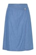 Denim skirt, A-line