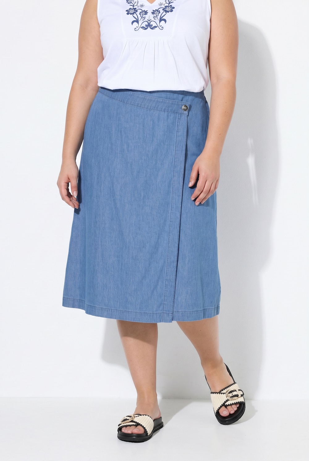 Jeansrock, A-Linie