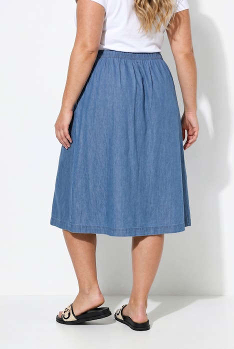 Jeansrock, A-Linie