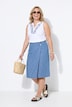 Jeansrock, A-Linie