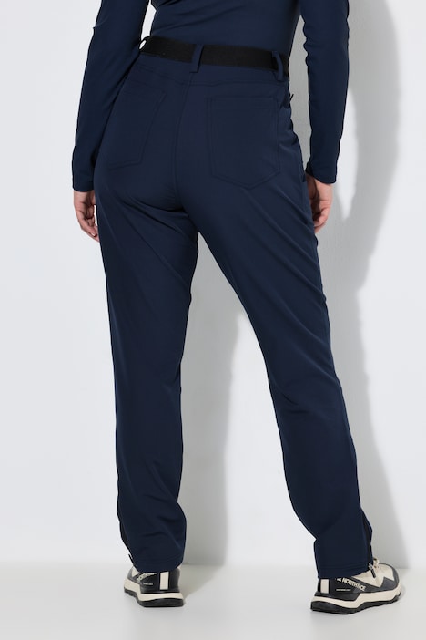 Pantalon de randonnée, modèle ultra-léger, taille élastique et poches zippées