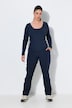 Pantalon de randonnée, modèle ultra-léger, taille élastique et poches zippées