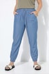 Jeans-Joggpants, Loose Fit, Elastikbund