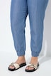 Jeans-Joggpants, Loose Fit, Elastikbund