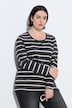 Shirt, Ringel, Classic, Rundhals, Langarm
