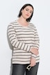 Shirt, Ringel, Classic, Rundhals, Langarm