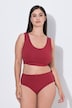 2 Pack Eco Cotton Bralettes: Snowflake