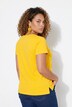 T-shirt, A-line, floral print, short sleeve