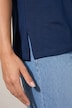 T-shirt, A-line, floral print, short sleeve