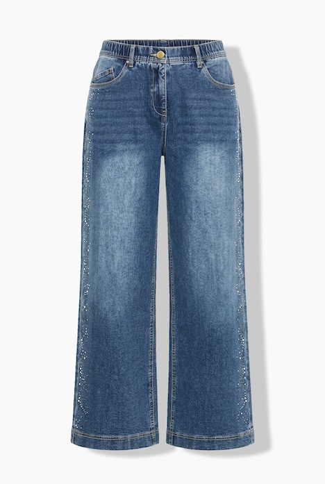 Jean Mary, jambe extra-large