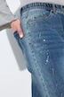 Jean Mary, jambe extra-large