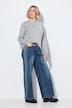Jean Mary, jambe extra-large