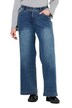 Jeans Mary, extraweites Bein, Ziersteine, Komfortbund