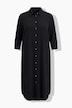 Longbluse, A-Linie, lange Seitenschlitze