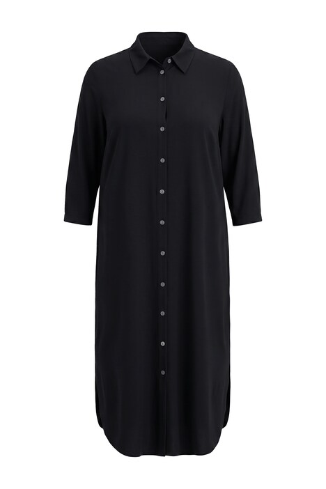 A-line tunic with long side slits