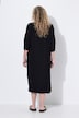 Longbluse, A-Linie, lange Seitenschlitze