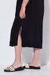 Longbluse, A-Linie, lange Seitenschlitze