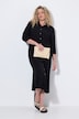 Longbluse, A-Linie, lange Seitenschlitze