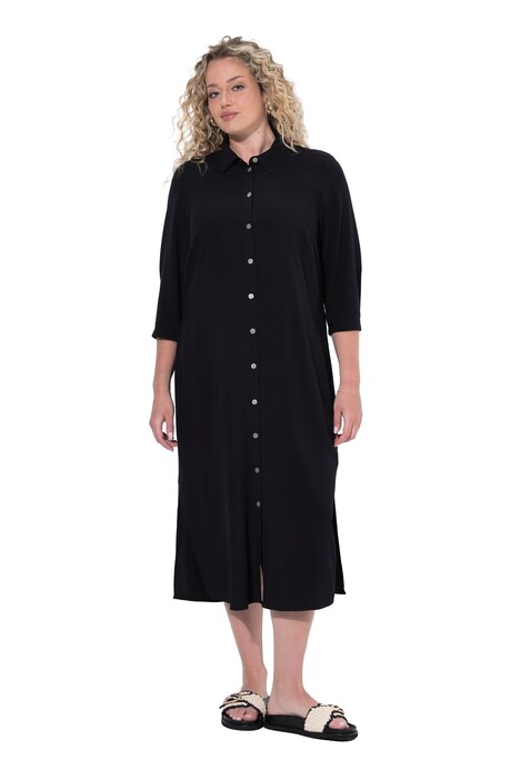 A-line tunic with long side slits