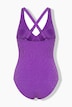 Badedrakt, omslagseffekt, softcups, justerbare BH-stropper