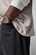 Langarmshirt, 2-in1 Look, Front Print, bis 8XL