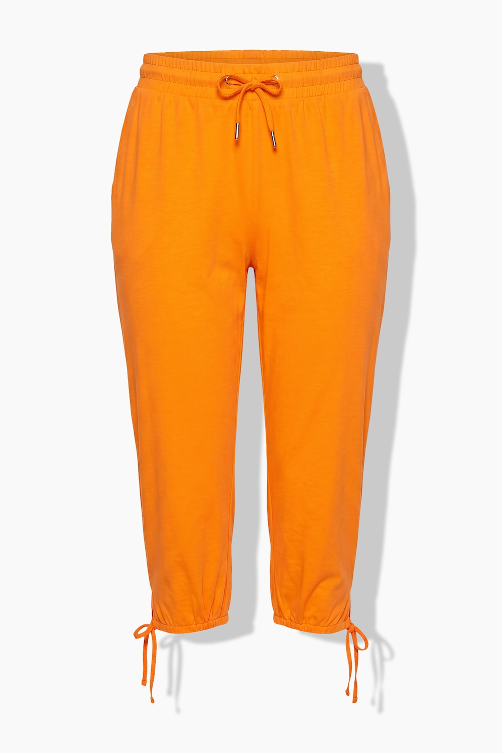 Jersey Leggins, Straight Fit, Elastikbund, Saumschlitz