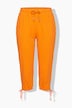 Jersey Leggins, Straight Fit, Elastikbund, Saumschlitz