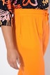 Jersey Leggins, Straight Fit, Elastikbund, Saumschlitz