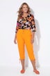 Jersey Leggins, Straight Fit, Elastikbund, Saumschlitz
