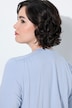 Shirt, Knopfleiste, Classic, Stehkragen, Langarm