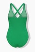 Badeanzug, sportiver Druck, Softcups, Träger verstellbar