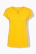 T-Shirt, A-Linie, Aussparung, Metallic-Perle