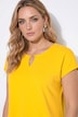 T-Shirt, A-Linie, Aussparung, Metallic-Perle