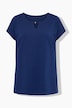 T-Shirt, A-Linie, Aussparung, Metallic-Perle