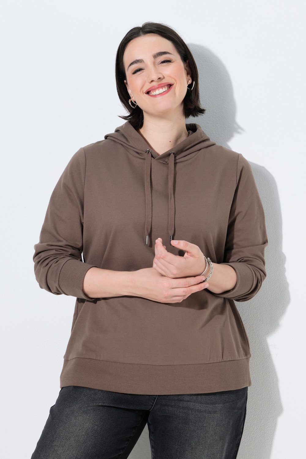 Hoodie, Classic, Kapuze, Langarm