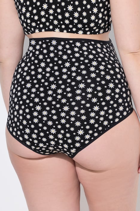 Mama-Taillenslips, 2er-Pack, Muster/Farbe, Baucheinsatz