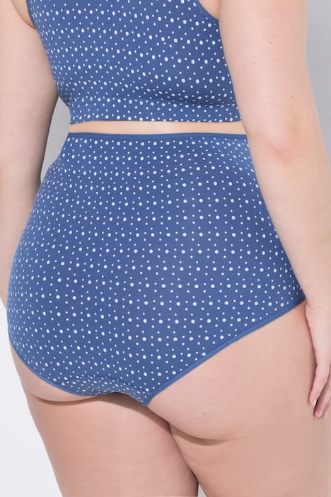 Mama-Taillenslips, 2er-Pack, Muster/Farbe, Baucheinsatz