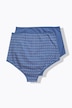 Mama-Taillenslips, 2er-Pack, Muster/Farbe, Baucheinsatz
