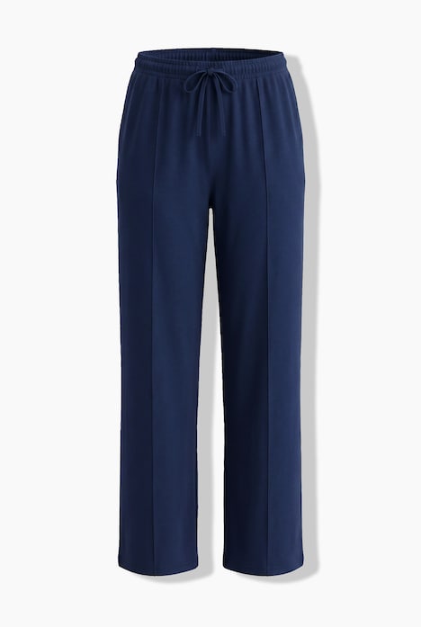 Pyjama, Ziernähte, V-Ausschnitt, 3/4-Arm
