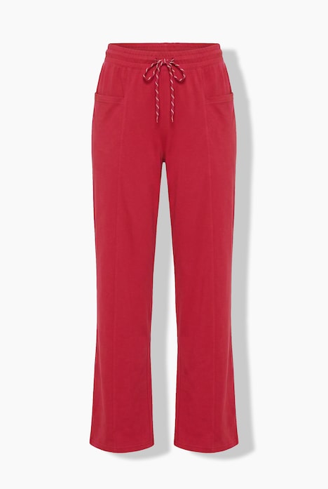 Pyjama, Ziernähte, V-Ausschnitt, 3/4-Arm