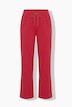 Pyjama, Ziernähte, V-Ausschnitt, 3/4-Arm