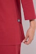 Pyjama, Ziernähte, V-Ausschnitt, 3/4-Arm