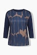Shirt, Oversized, Rundhalsausschnitt, 3/4-Arm