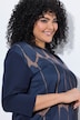 Shirt, Oversized, Rundhalsausschnitt, 3/4-Arm